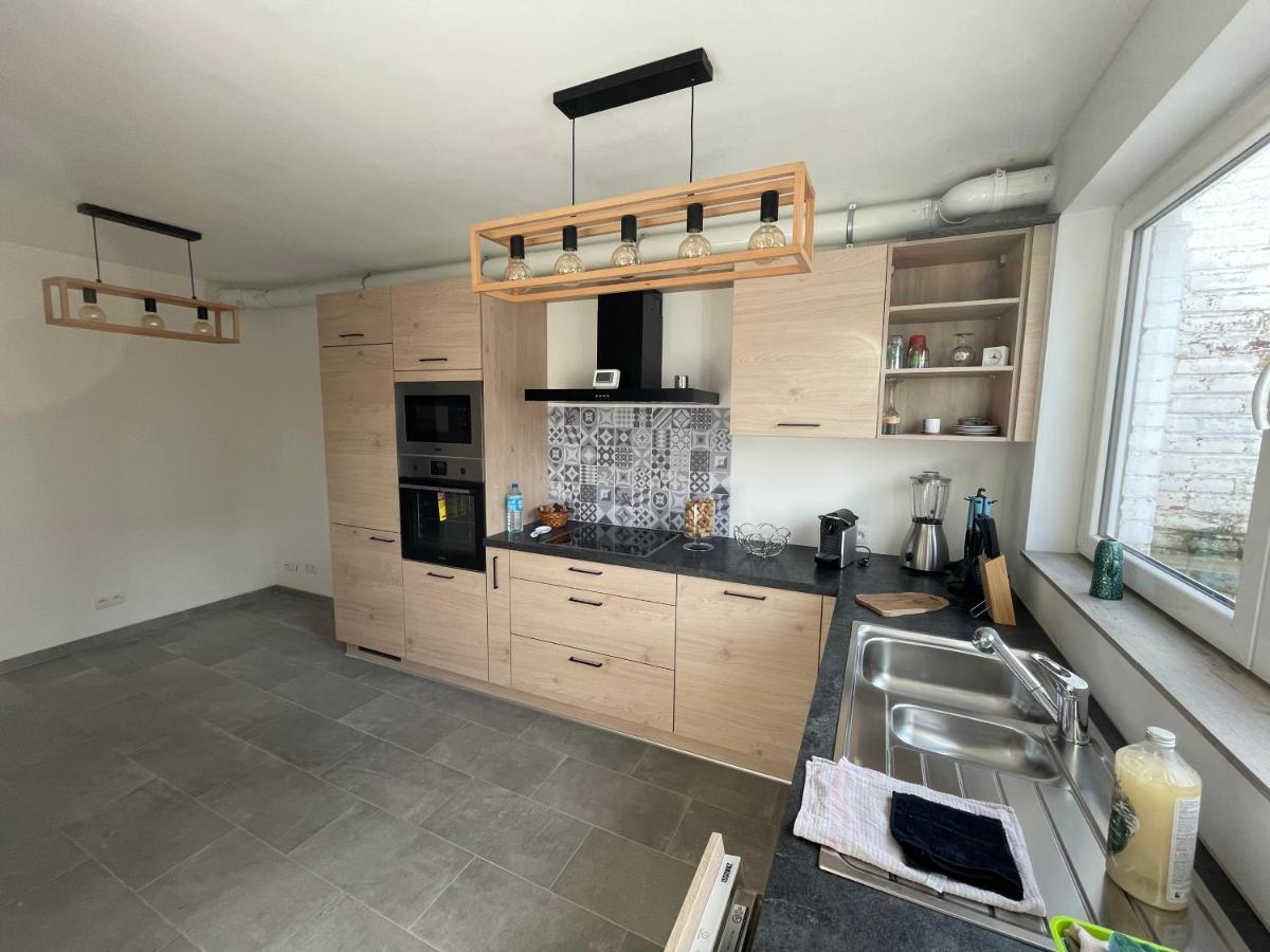 Appartement Avec Exterieur A Proximite De Liege Herstal Luaran gambar